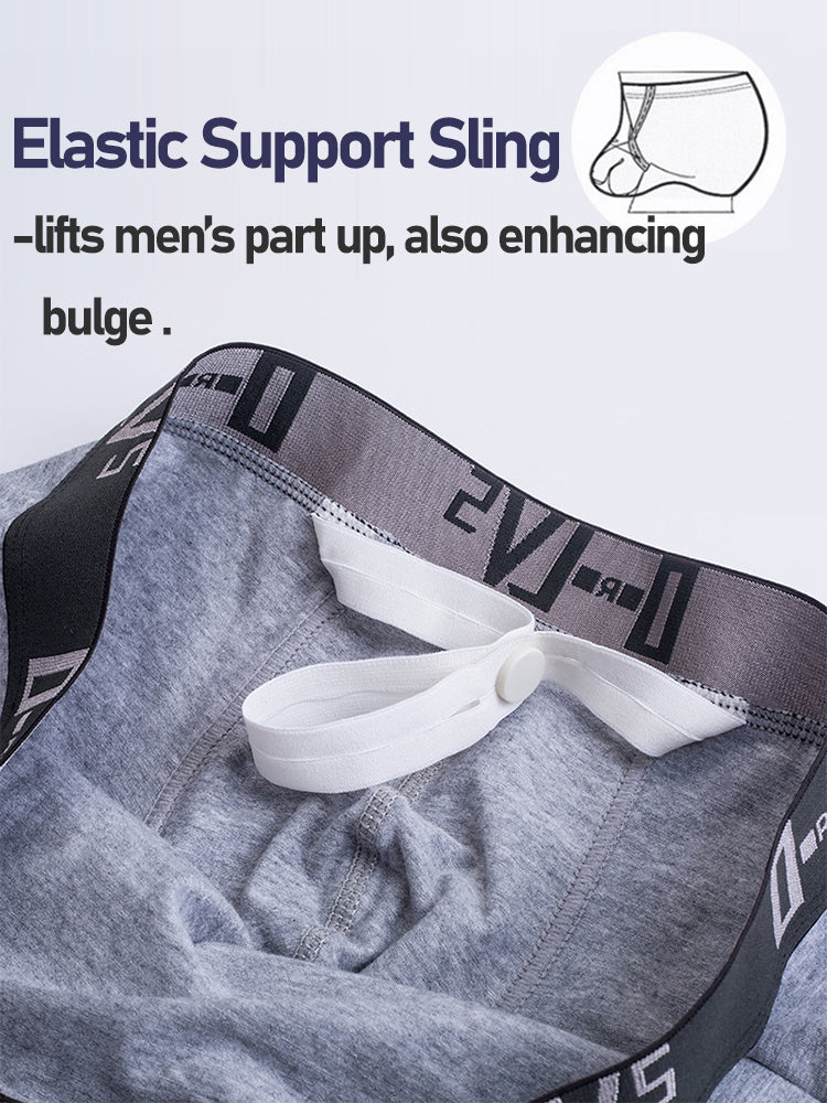 2 Pack Support Sling Bulge Enhance Underwear