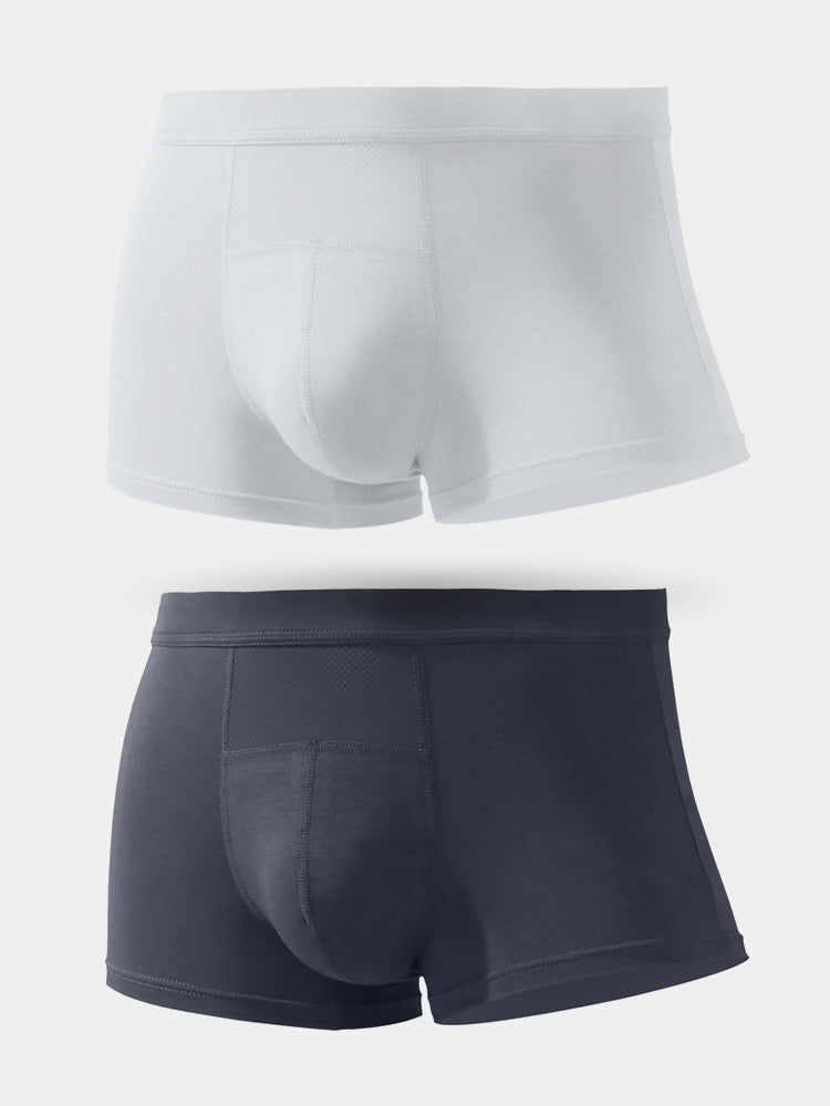 2 Pack Comfort Cool Men's Boxer Shorts