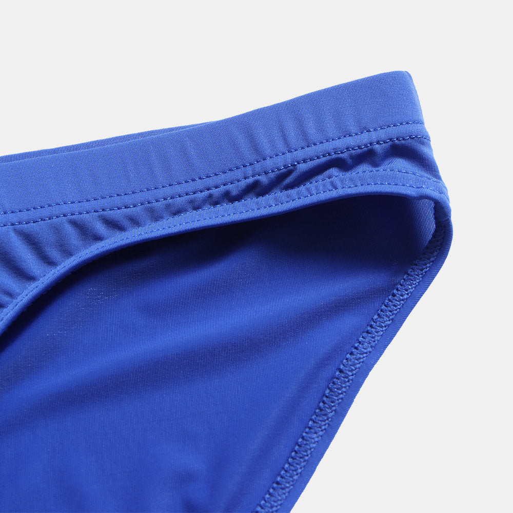 Low Waist Ice Silk Transparent Seamless Underwear