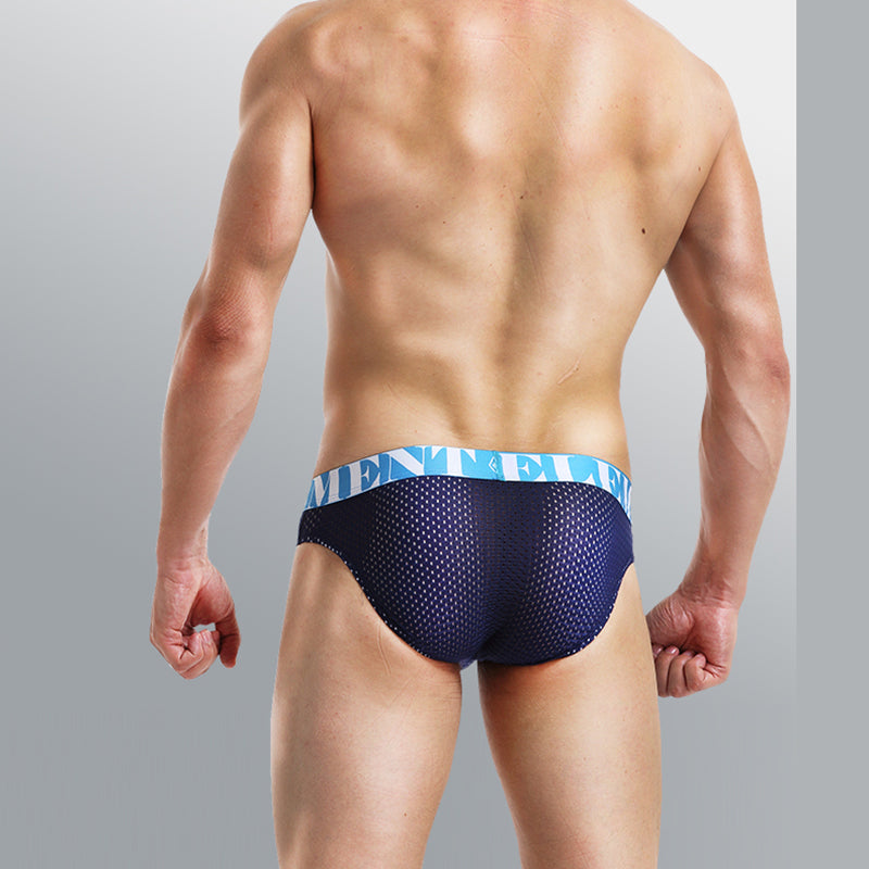 Men's Mesh U Convex Pouch Breathable Briefs