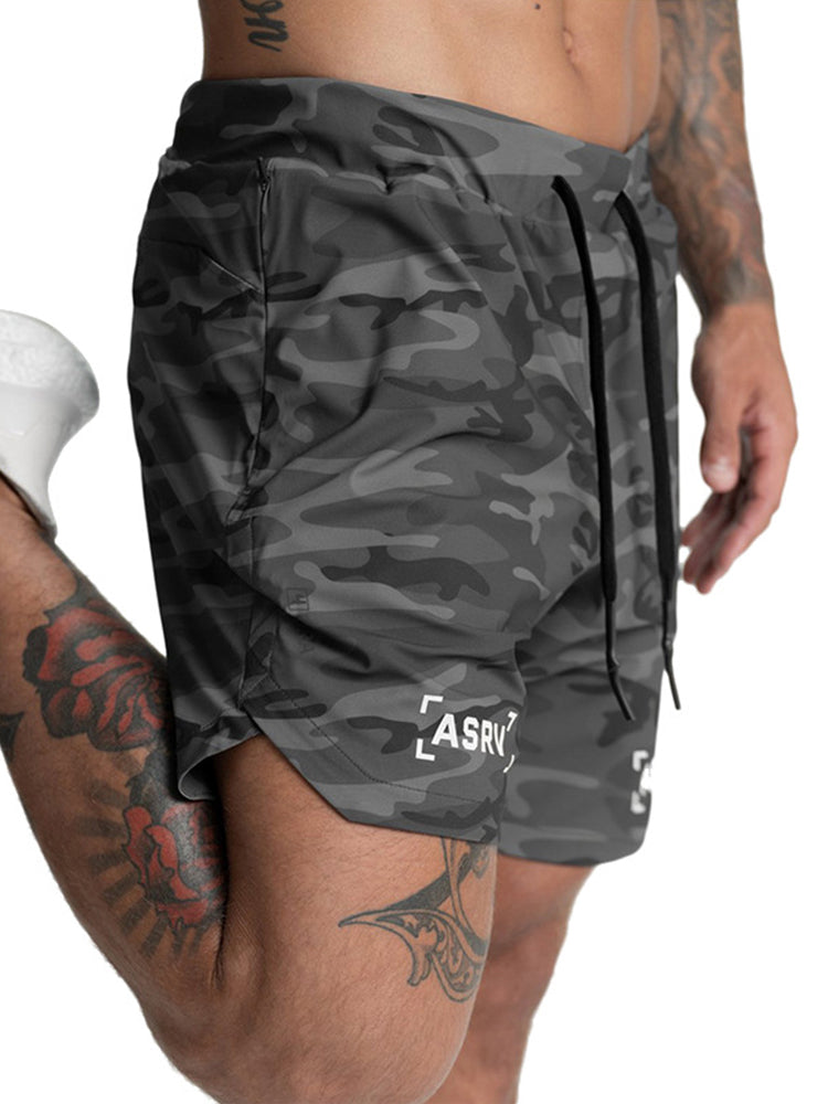 Multifunctional Quick Dry Athletic Shorts for Men