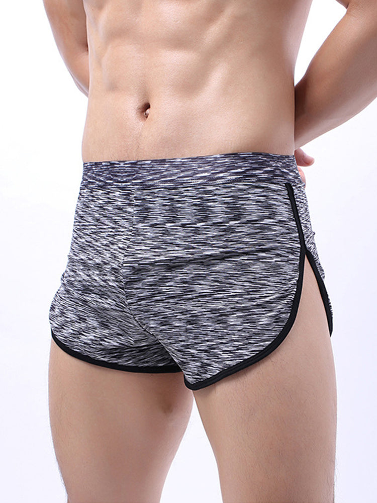 2 Pack Men's Sexy Ultra-thin Boxers Short