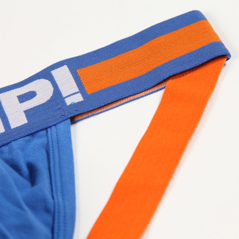 3 Pack Men's Underwear Jockstrap Athletic Support Pouch Briefs