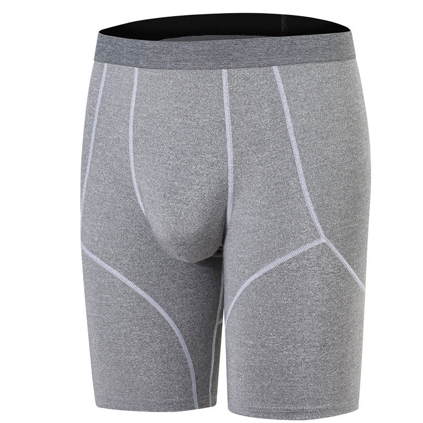 Men's Quick-drying Athletic Fitness Boxer Brief