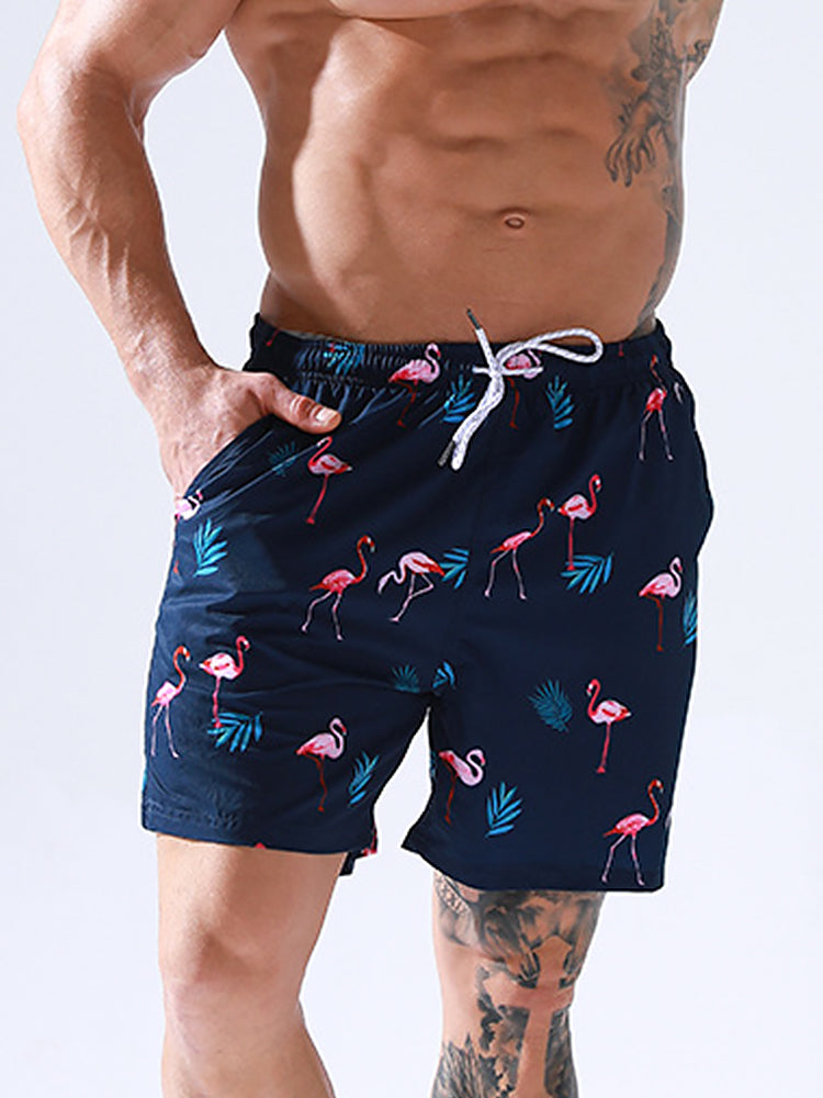 Men's Summer Surfing Beach Board Shorts