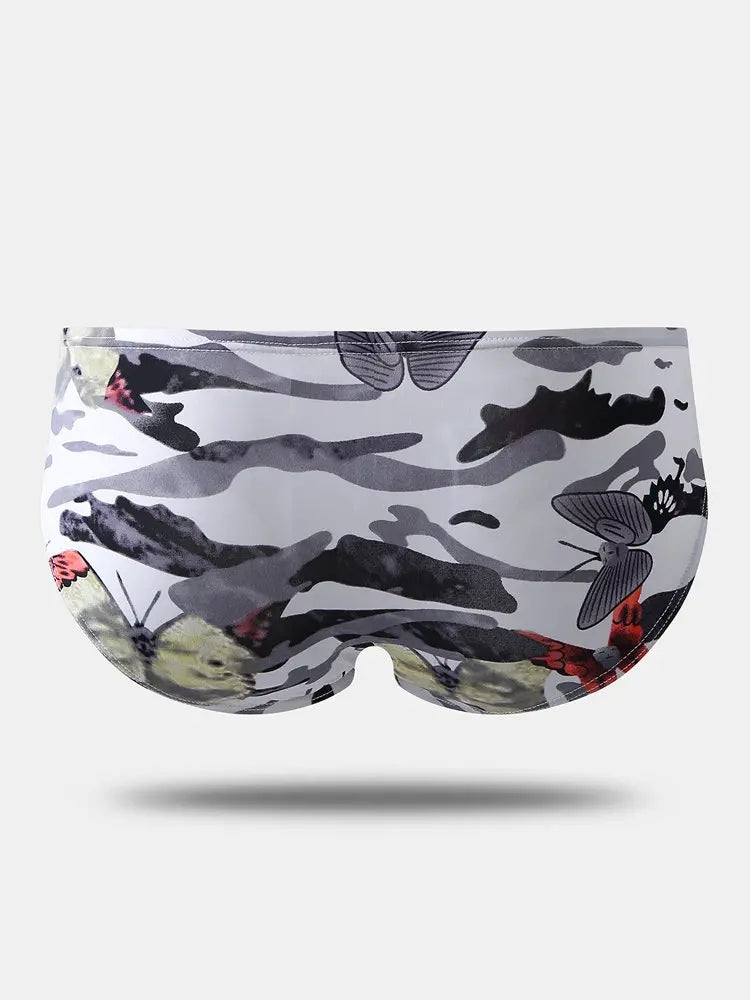 4 Pack Printed Pouch Men's Underwear