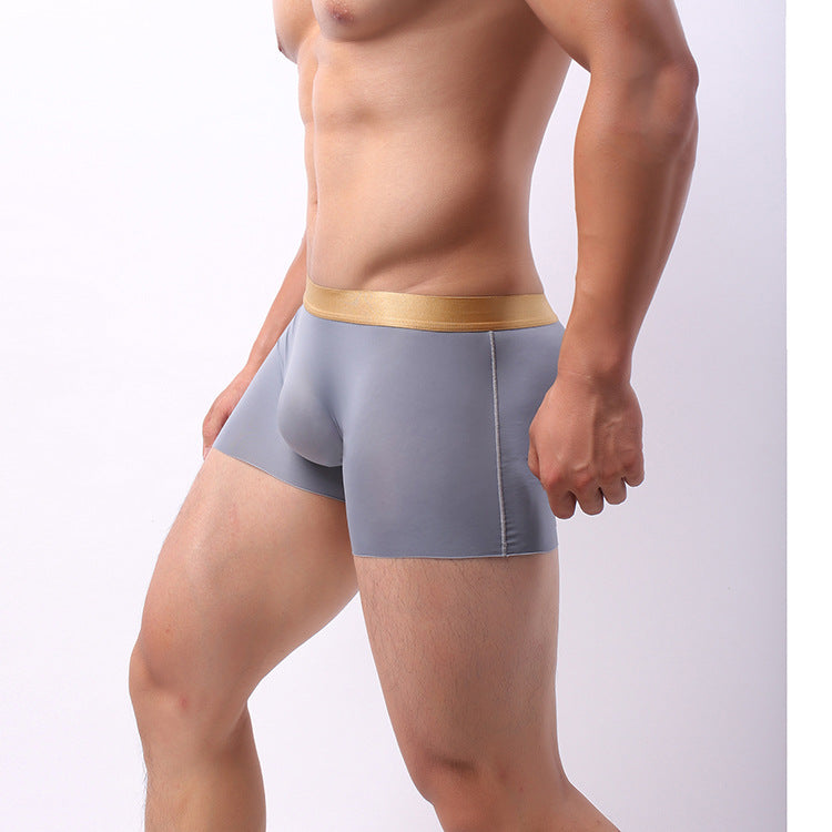 U Convex Pouch Seamless Boxer Briefs