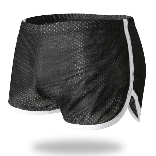 Mens Mesh Loose Breathable Quick Dry Boxers