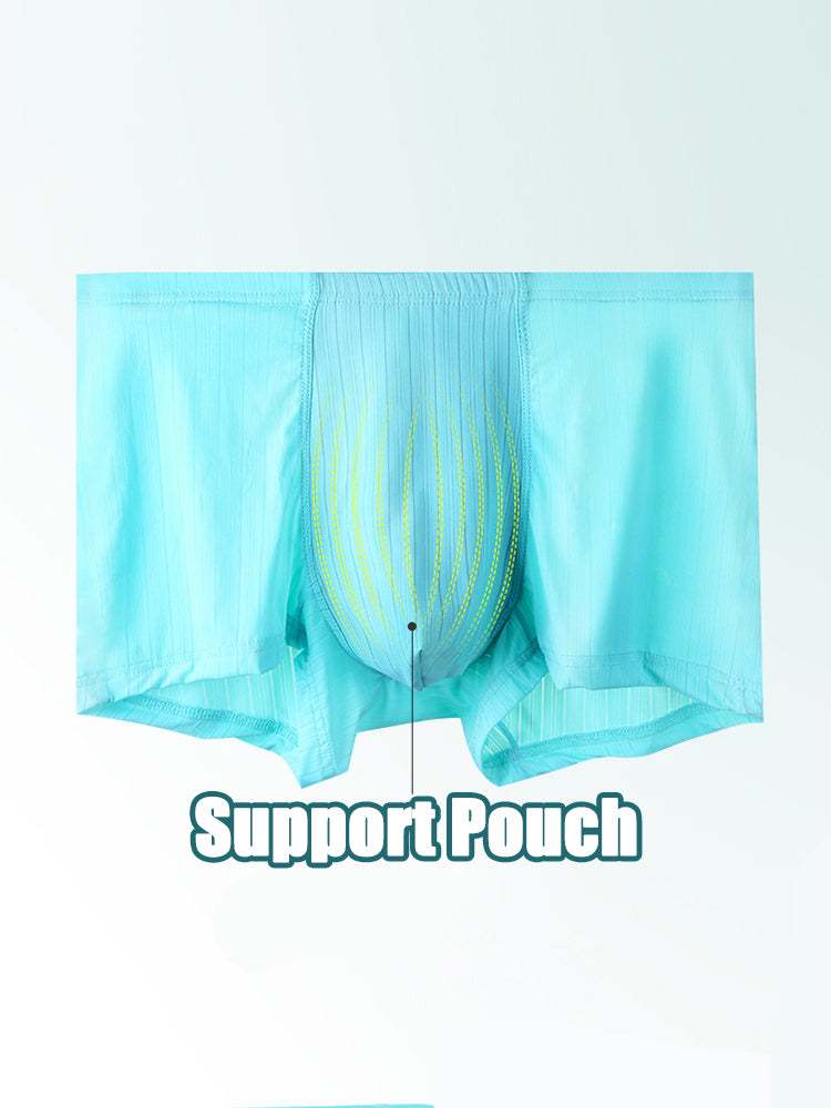 3 Pack Soft Touch Antibacterial Underwear