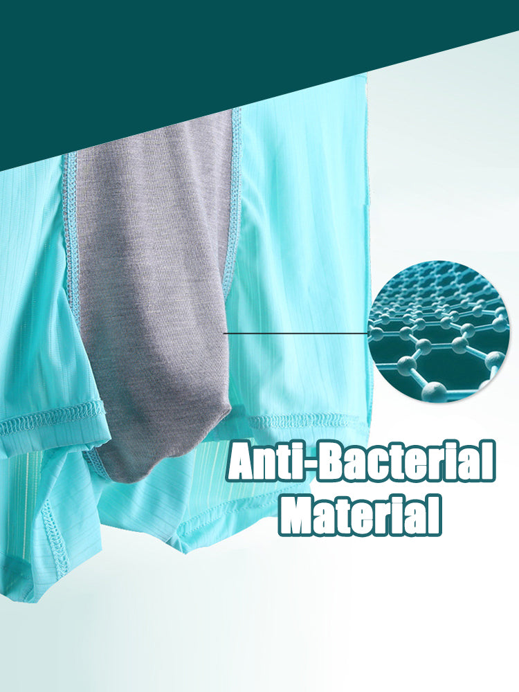 3 Pack Soft Touch Antibacterial Underwear
