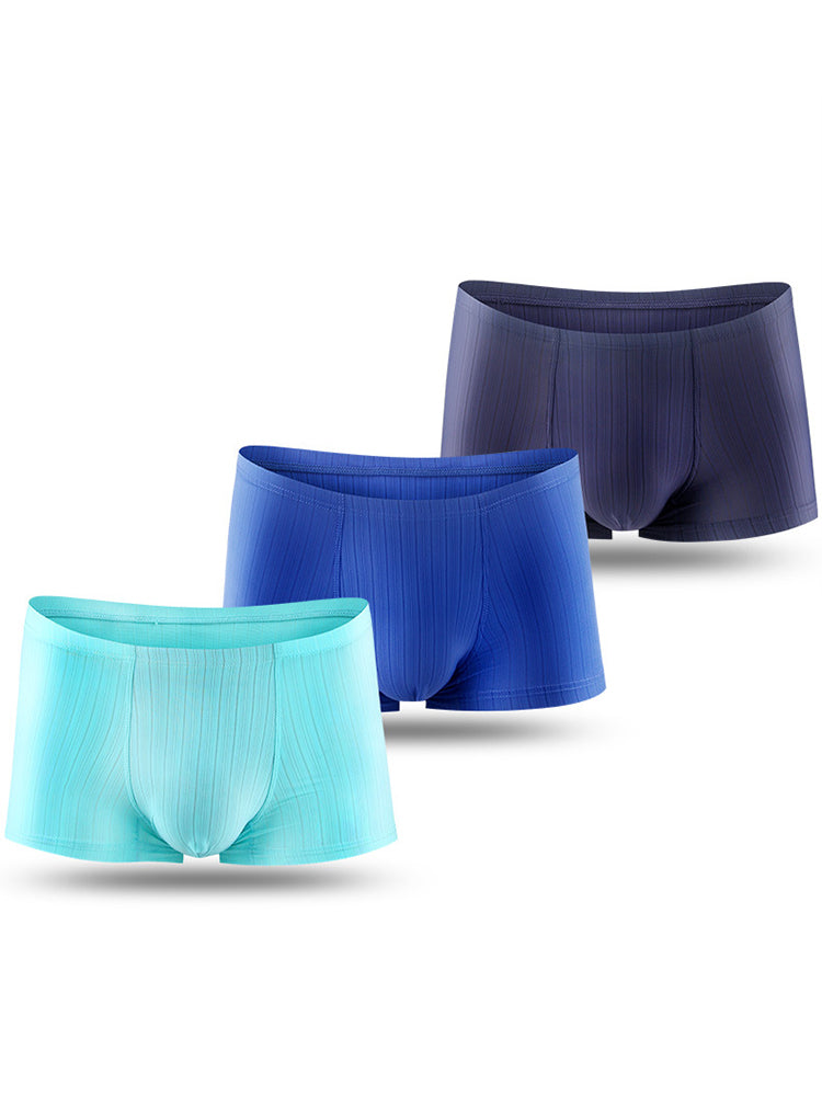 3 Pack Soft Touch Antibacterial Underwear