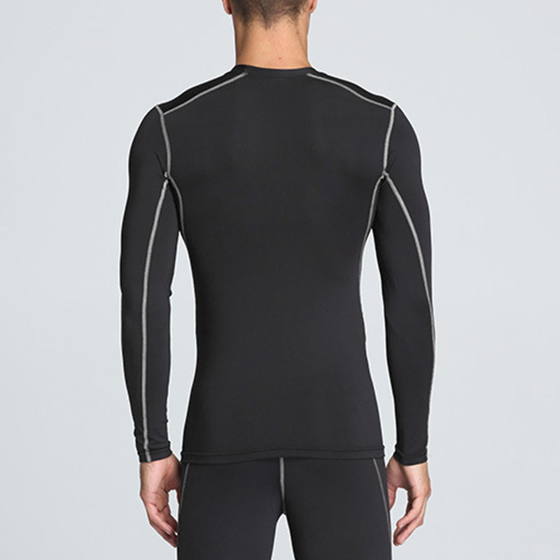Sports Tight Long-sleeved Quick-drying Fitness Shirts