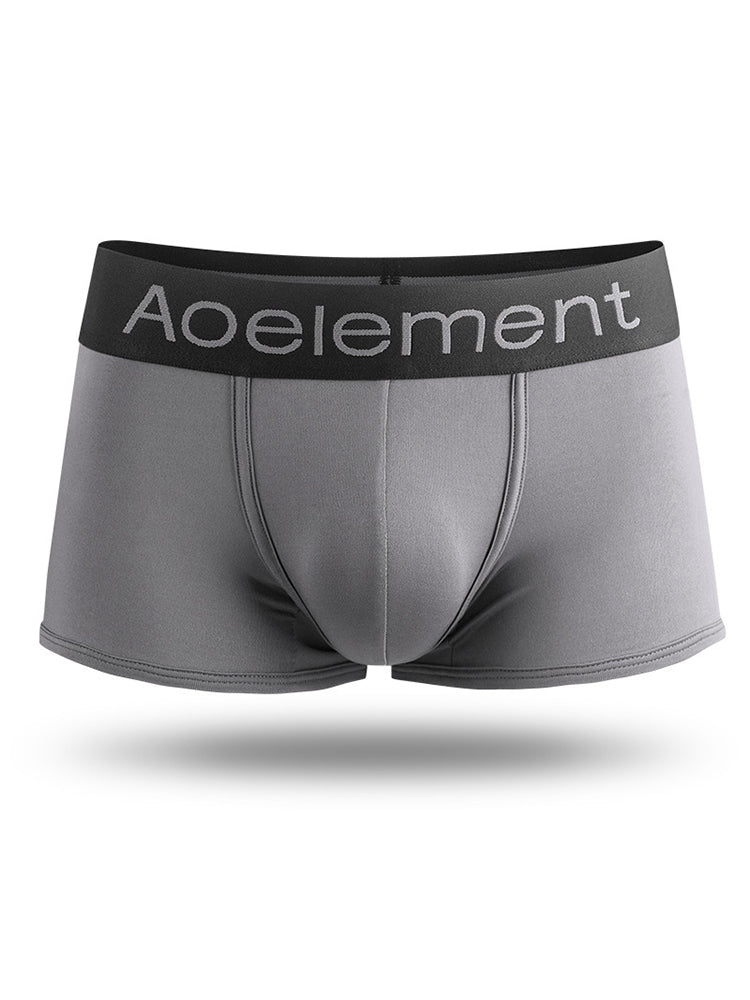 4 Pack Crotch Support Pouch Breathable Men's Underwear
