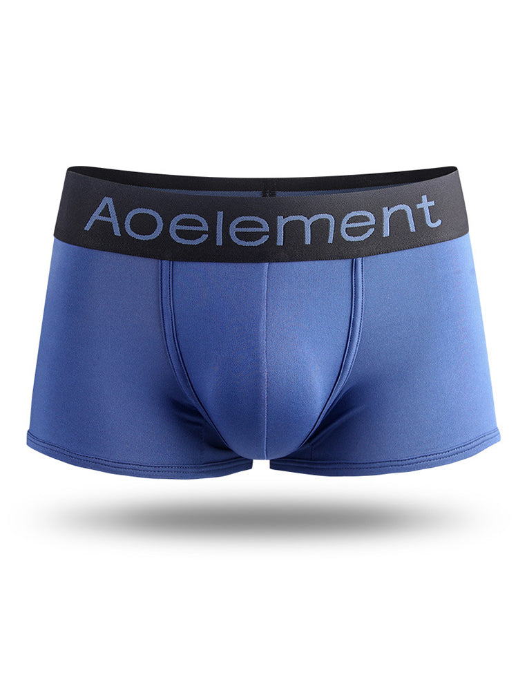 4 Pack Crotch Support Pouch Breathable Men's Underwear