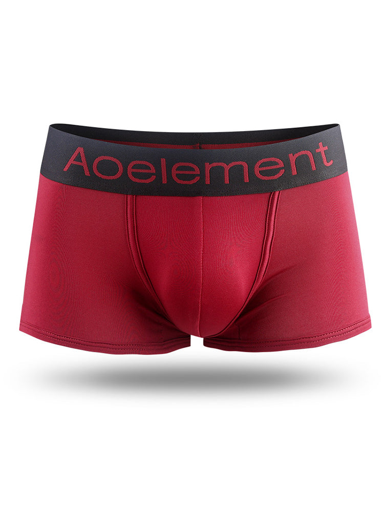 4 Pack Crotch Support Pouch Breathable Men's Underwear