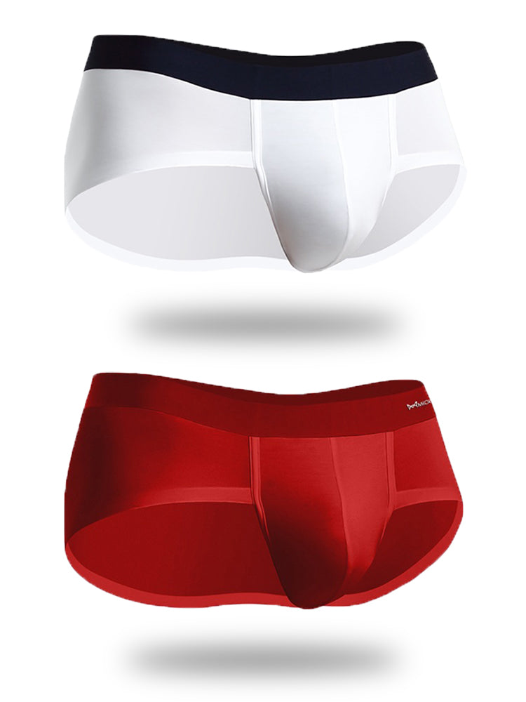 2 Pack Comfort Modal Cool Summer Pouch Underwear