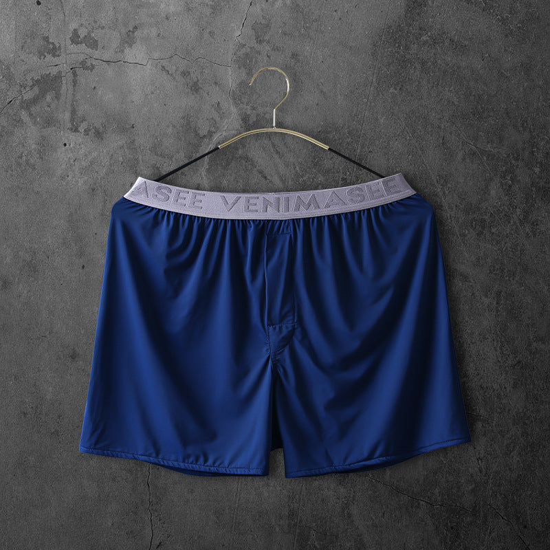 Men's Ice Silk Arrow Pants Breathable Boxers