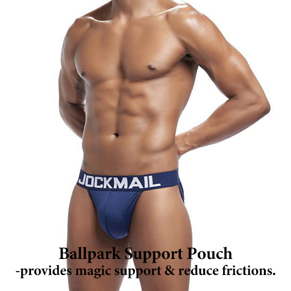 Men's Leisure Breathable Ball Support Briefs