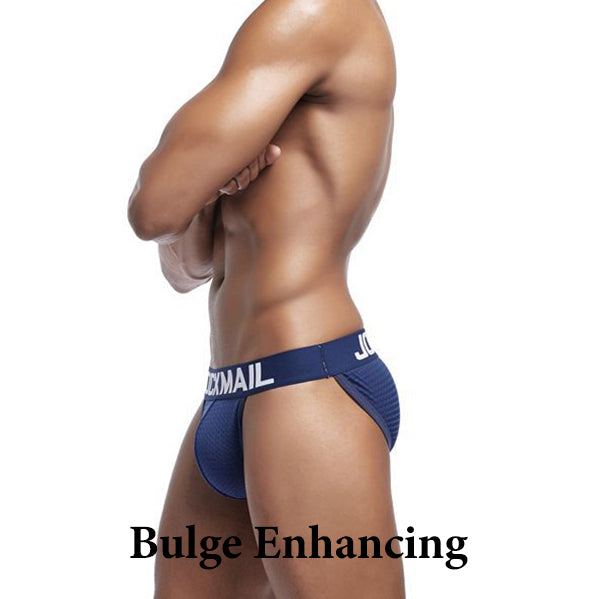 Men's Leisure Breathable Ball Support Briefs