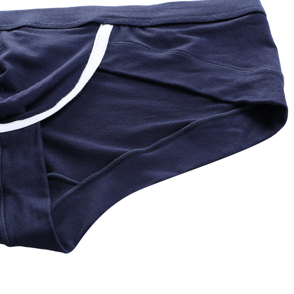 Modal Breathable Underwear U Convex Pouch Briefs