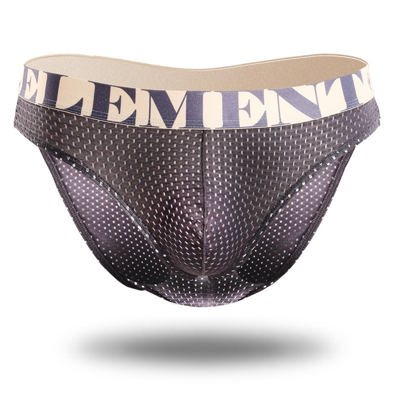 Men's Mesh U Convex Pouch Breathable Briefs