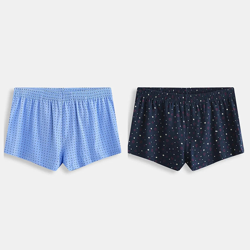 Cotton Support Pouch Home Men's Boxer Shorts