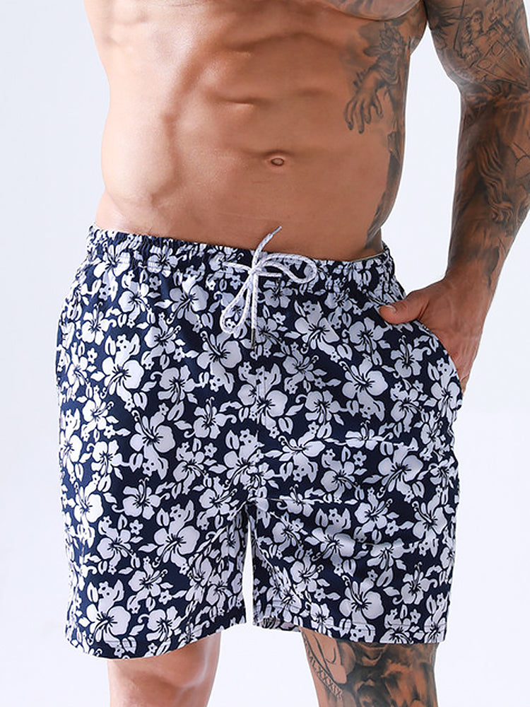 Men's Summer Surfing Beach Board Shorts