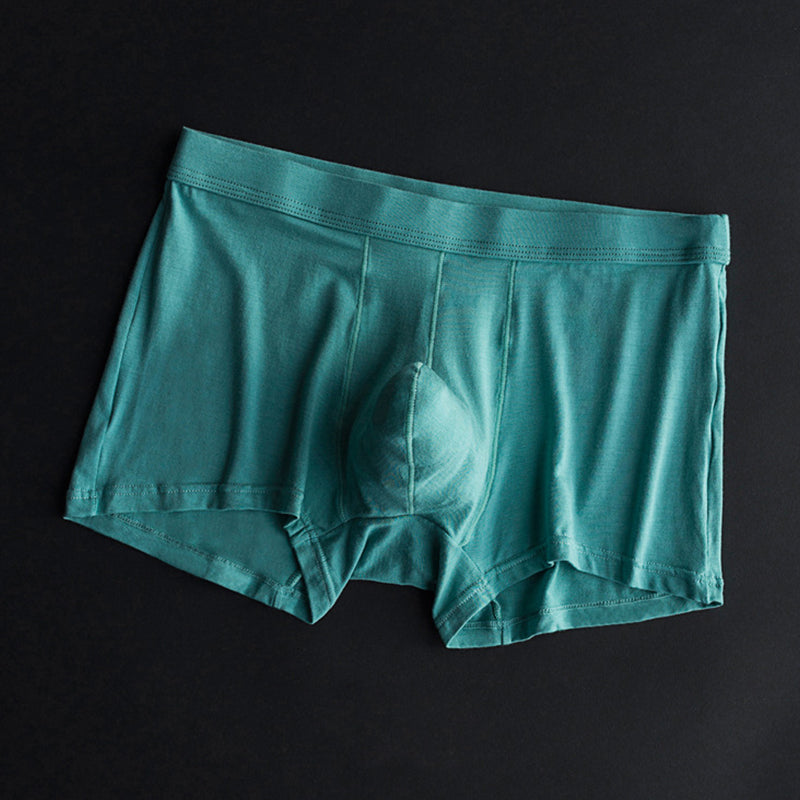 Mens Modal U Convex Pouch Boxer Briefs