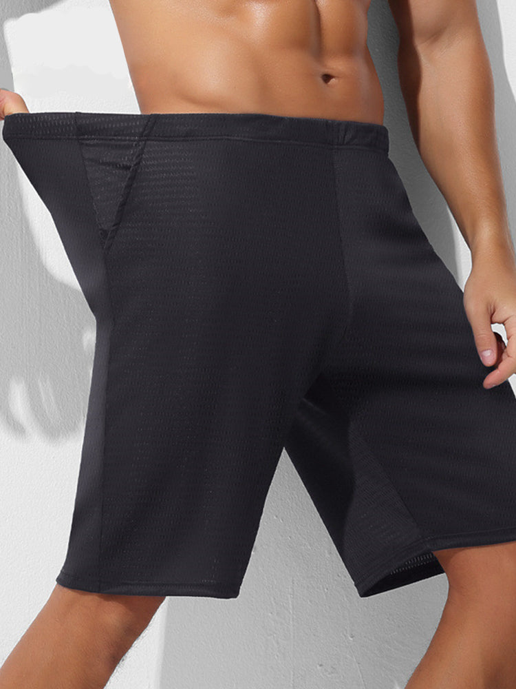 Men's Mesh Quick Dry Home Casual Shorts