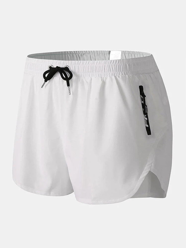 Men Swim Trunks Moisture Wicking Liner Shorts