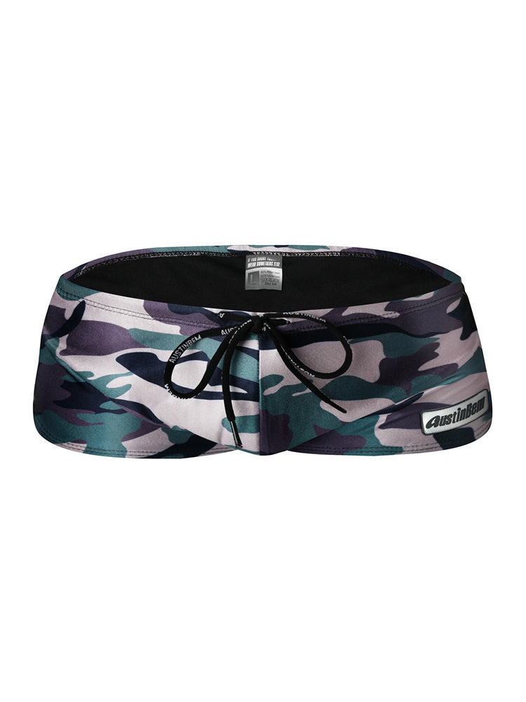 Men's Summer Camouflage Surfing Swim Shorts