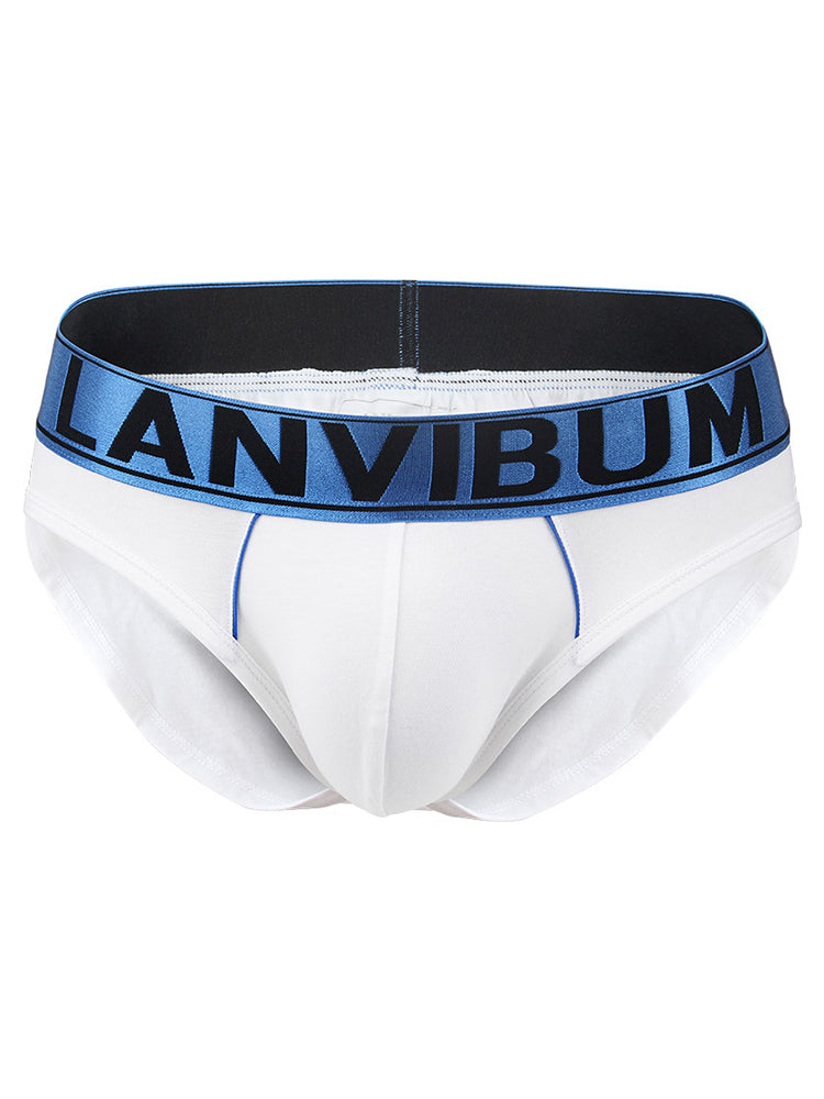 2 Pack U Convex Elastic Waistband Briefs