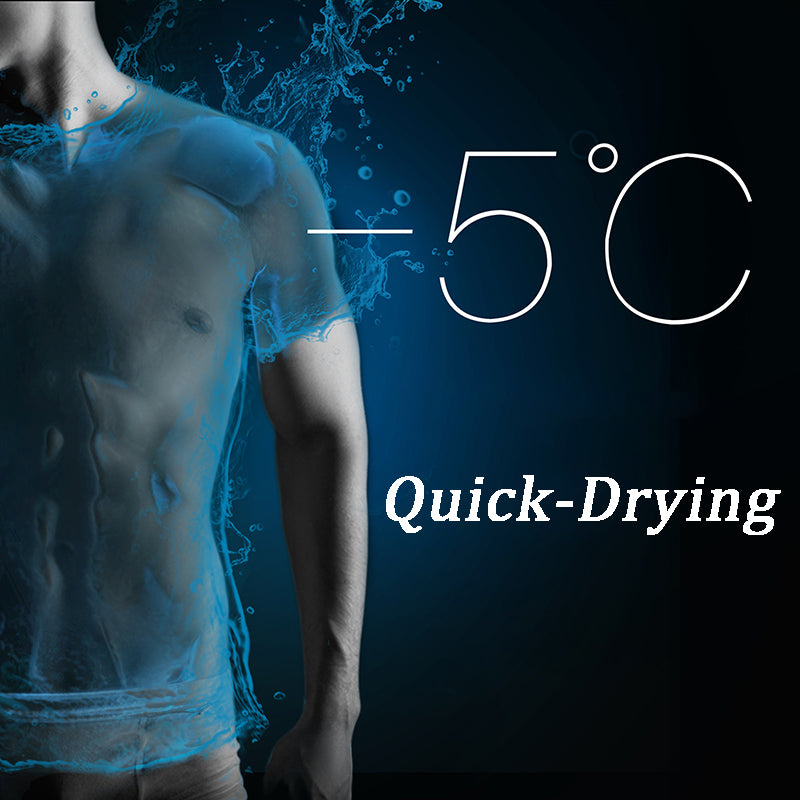 Men's Ultra-thin Ice Silk Quick-dry T-shirts