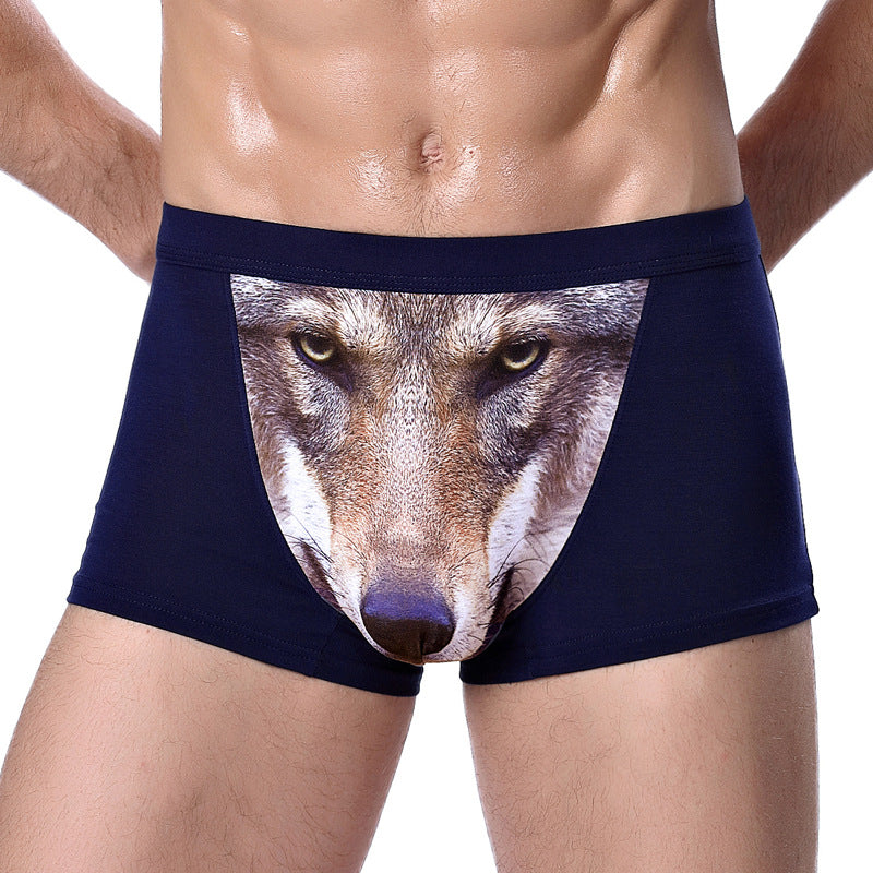 3D Printed Modal Men's Boxer Briefs