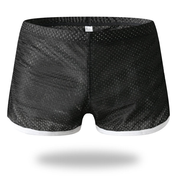 Mens Mesh Loose Breathable Quick Dry Boxers