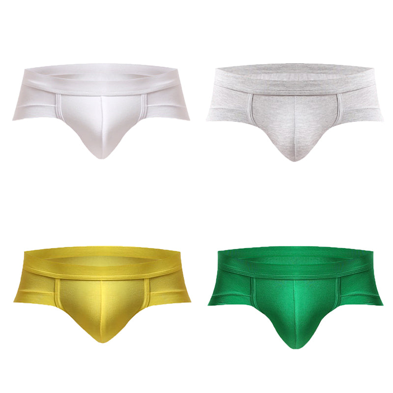 4 Pack Modal Soft Breathable Support Pouch Underwear