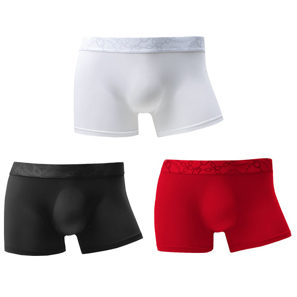 3 Pack Cooling Seamless Pouch Boxer Briefs