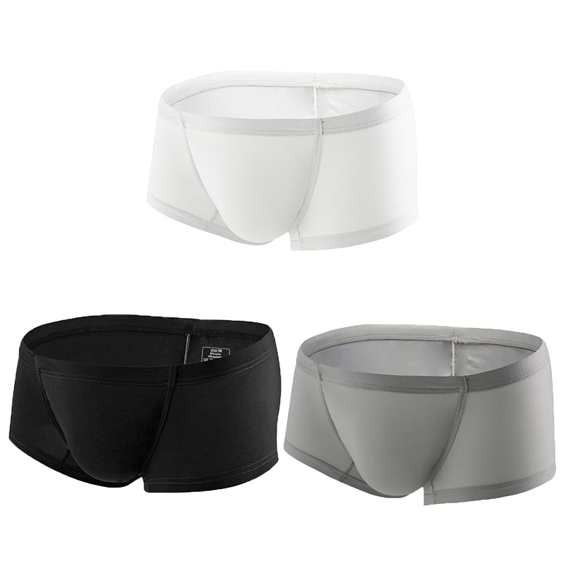 3 Pack Soft Thin Support Pouch Underwear