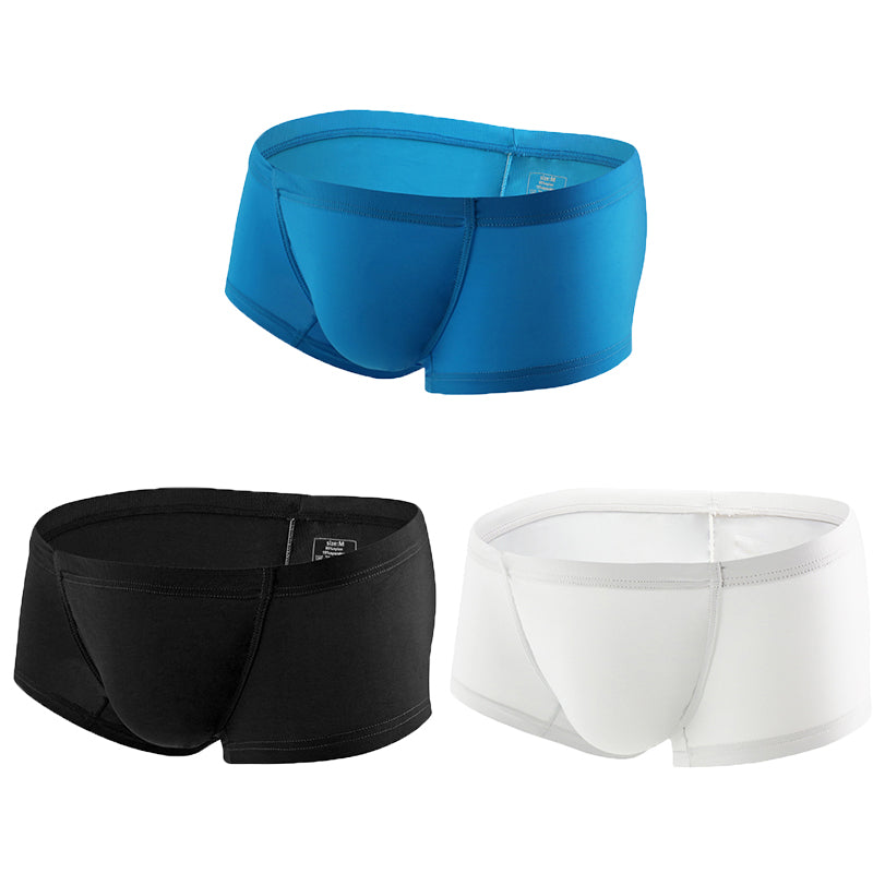 3 Pack Soft Thin Support Pouch Underwear