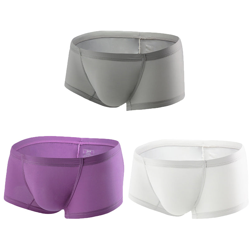 3 Pack Soft Thin Support Pouch Underwear