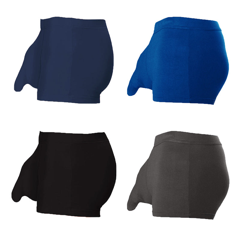 4 Pack Modal Separate Pouch Men's Underwear