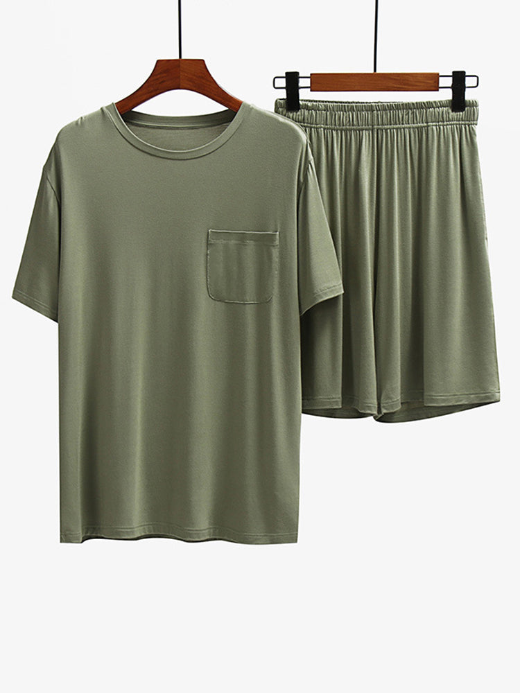 Men's Loungewear Modal Short PJ Set
