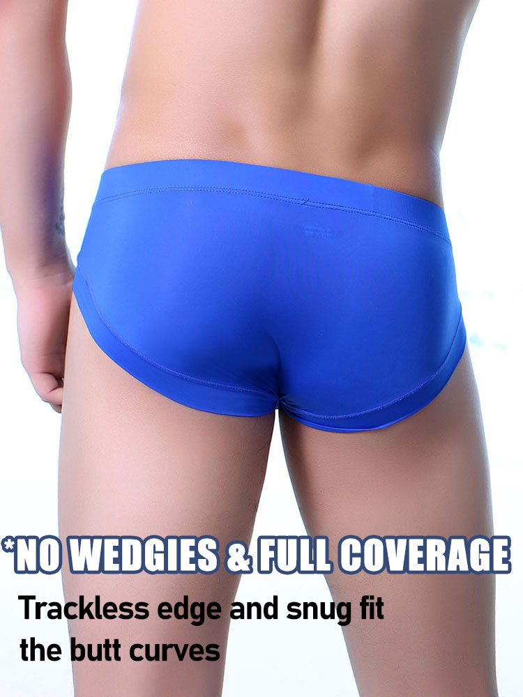 3 Pack Summer Men's Brief With Support Pouch