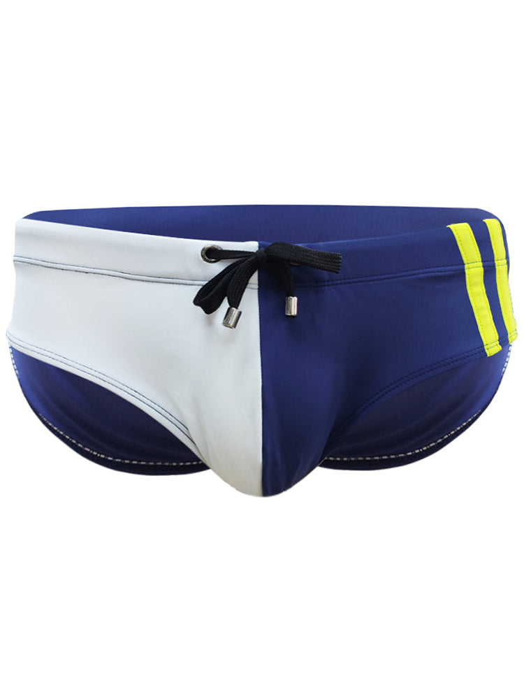 Summer Swimsuit Sexy Support Pouch Swim Briefs