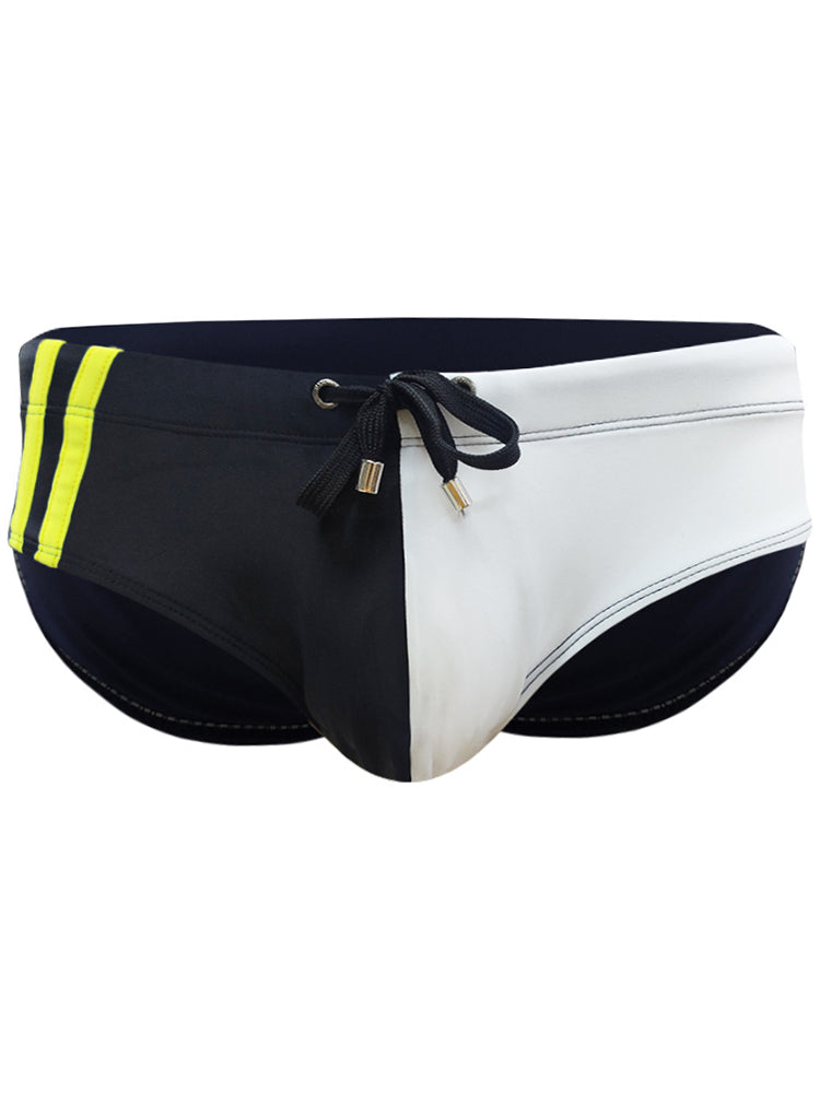 Summer Swimsuit Sexy Support Pouch Swim Briefs