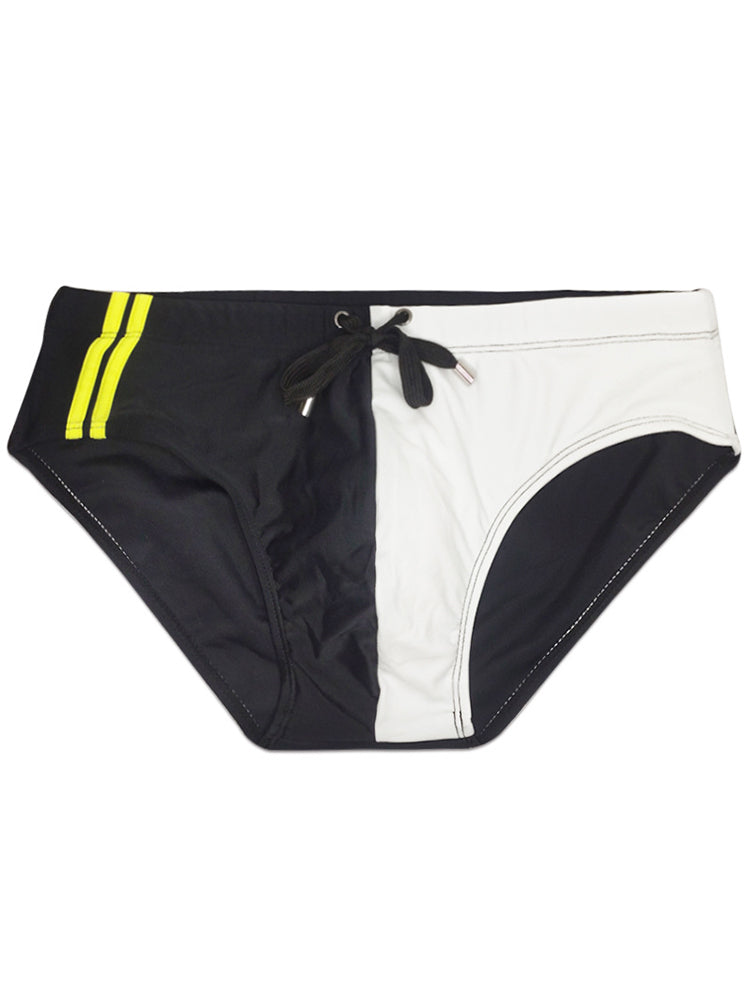 Summer Swimsuit Sexy Support Pouch Swim Briefs
