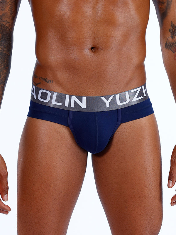 3 Pack Soft Touch Men's Briefs With Support Pouch