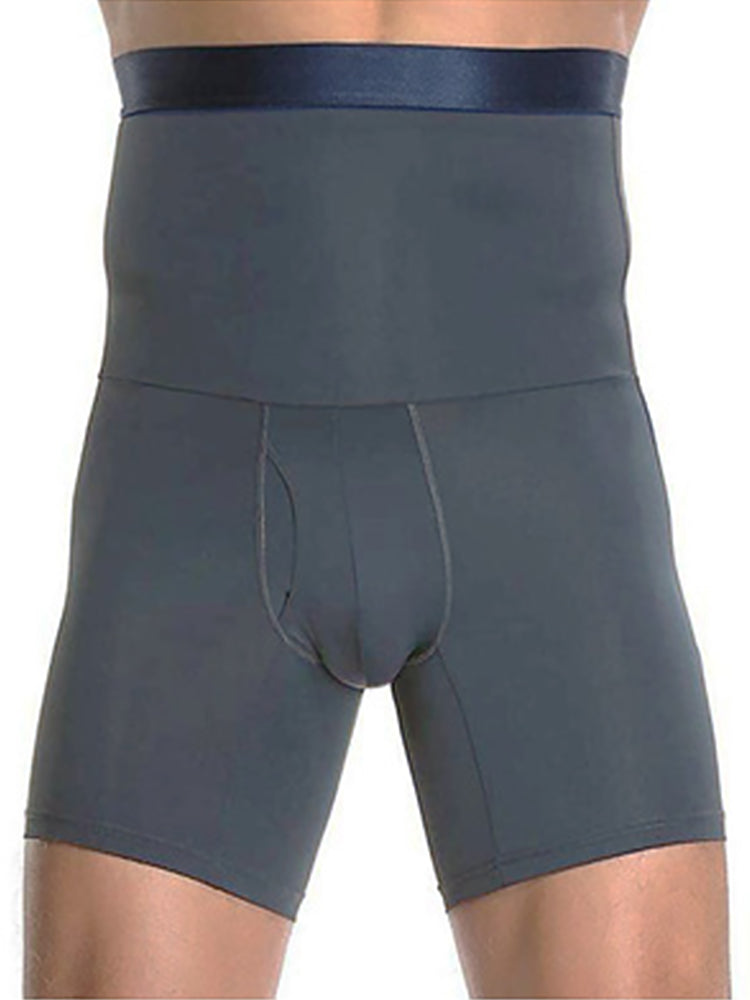 Mens Separated Pouch Butt Lift Shapewear Boxers