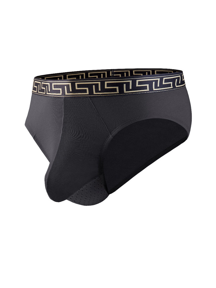 4 Pack Separate Dual Pouch Men's Briefs