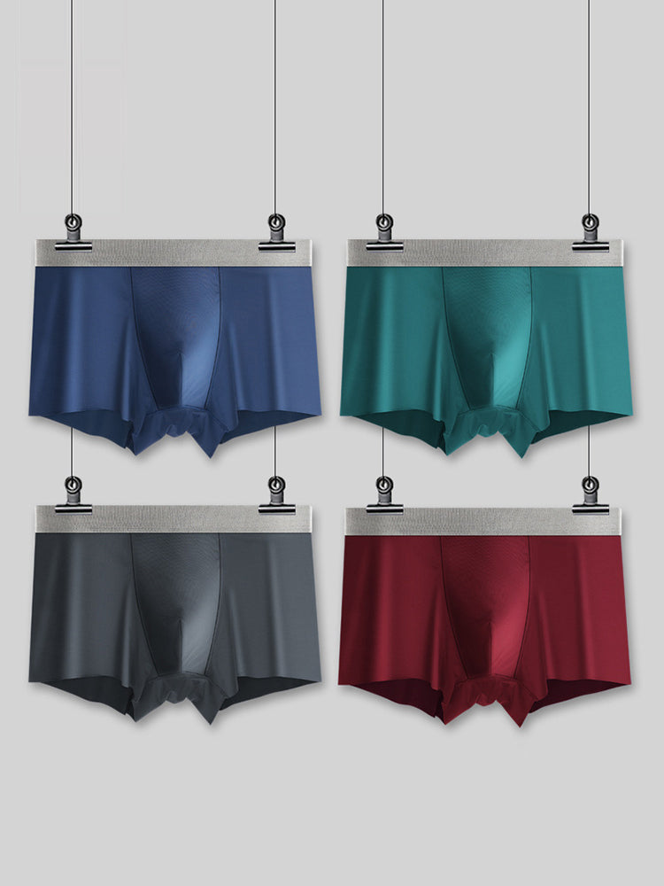 3 Pack Double Layer Ultra Cozy Pouch Underwear